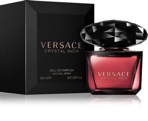 Versace crystal noir perfume